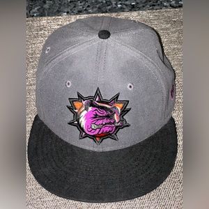 Minor league baseball team hat Size 7 1/8